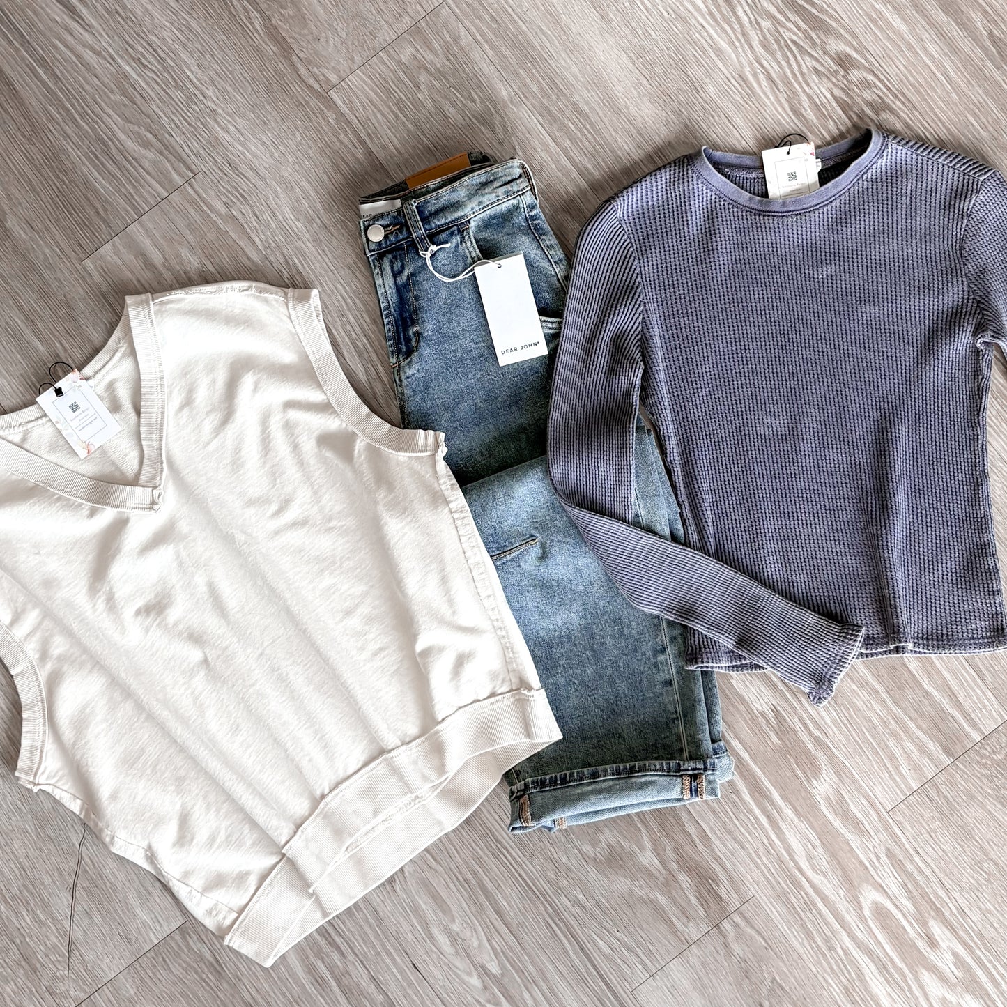 Paige Waffle Knit Top