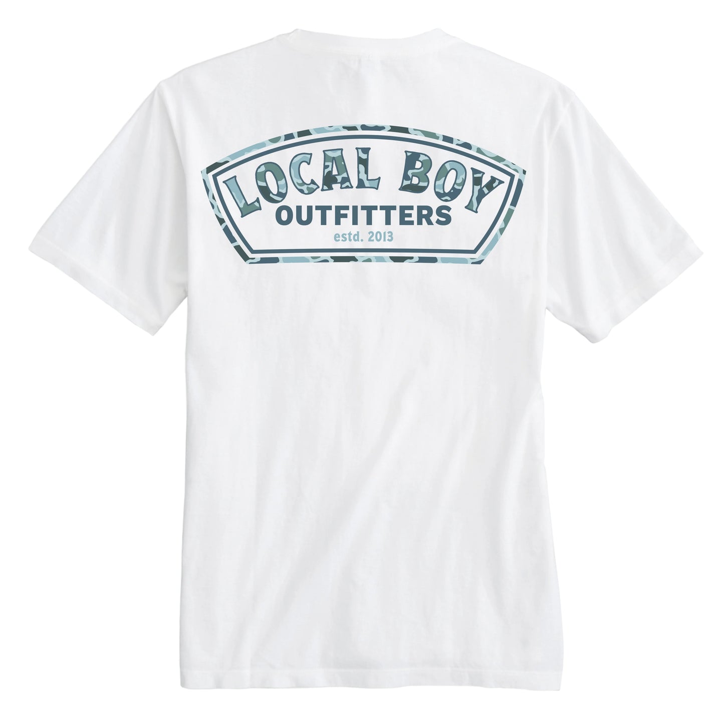 Localflage Lagoon Label Tee