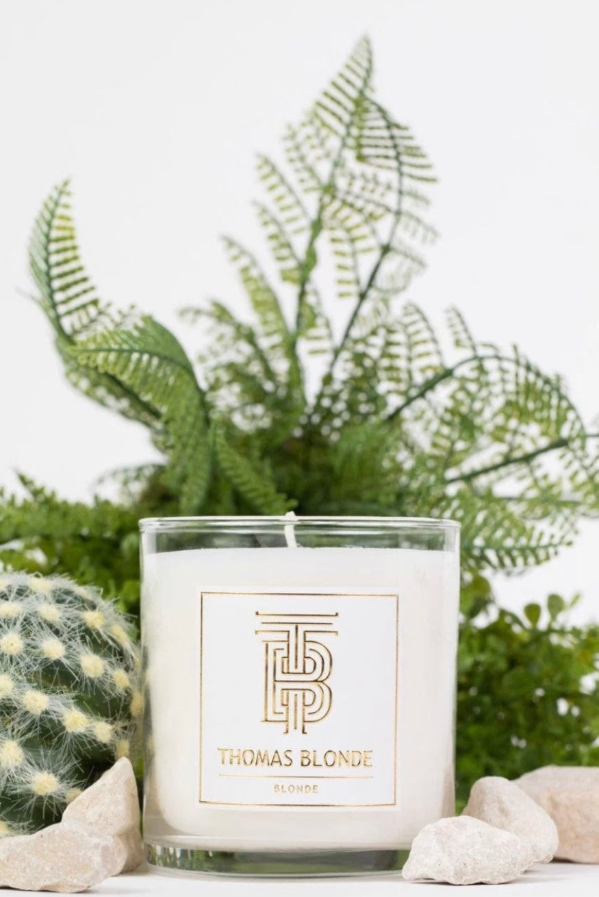 Boujee Blonde Candle