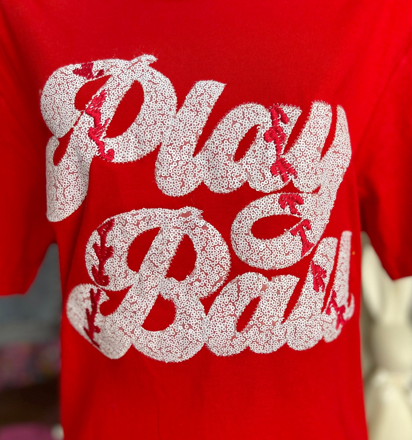 Sequin Ball Tee