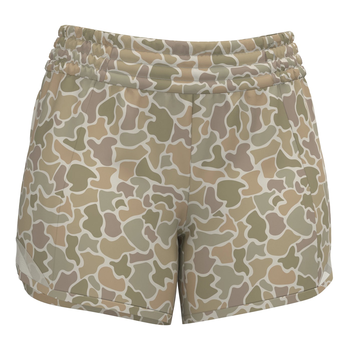 Local Girl Vista Shorts - Forest Camo Desert