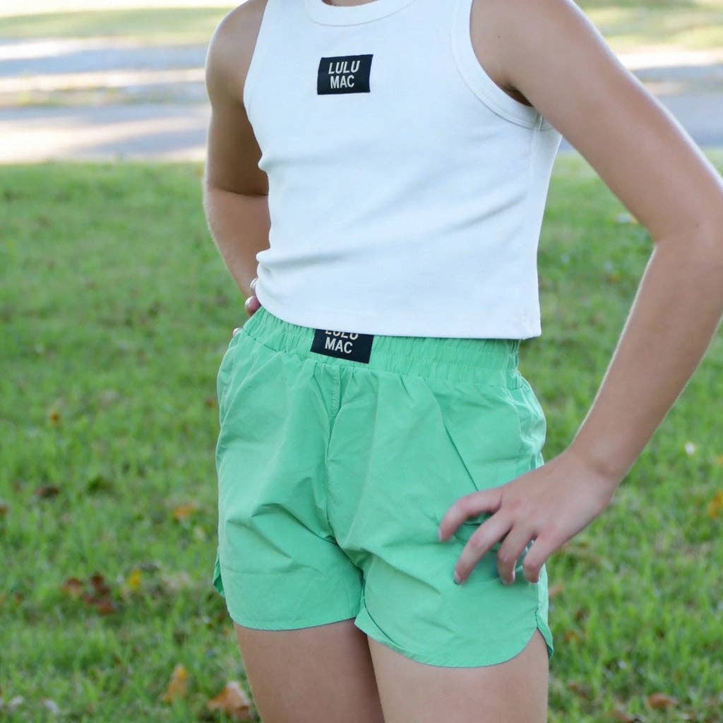 OG Mint Shorts - YOUTH