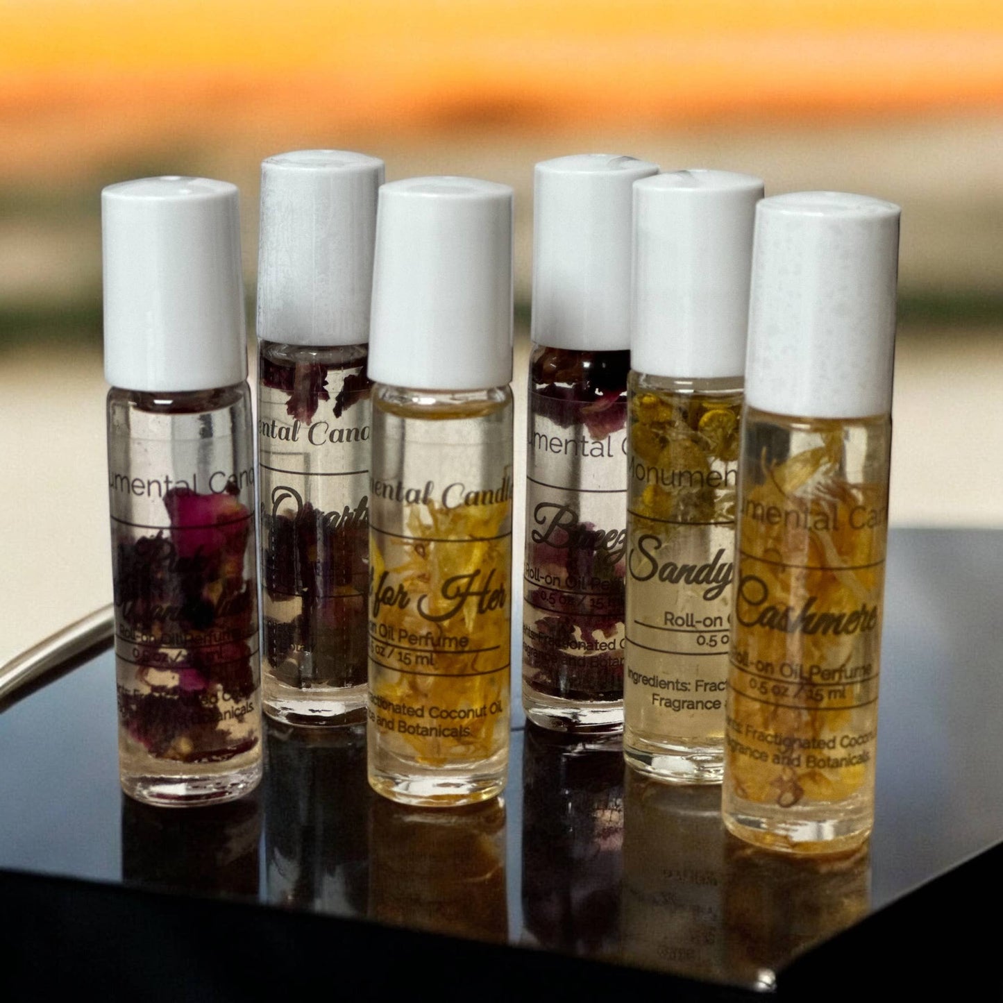 Pink Wanderlust Roll-On Oil Perfume