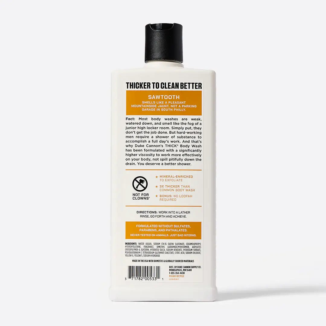 Body Wash - Sawtooth 18oz