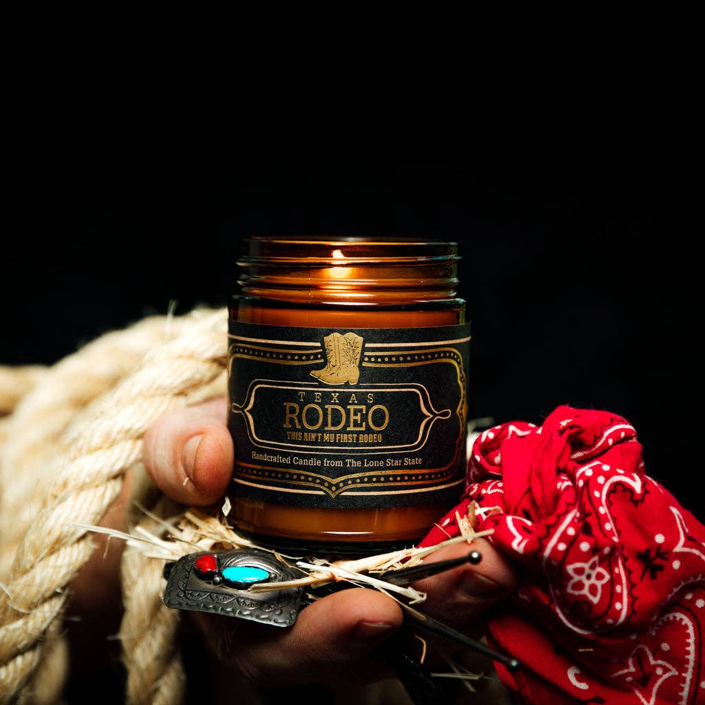 Texas Rodeo Candle (Texas Collection)