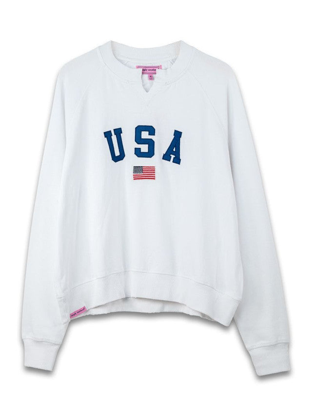 USA Crewneck