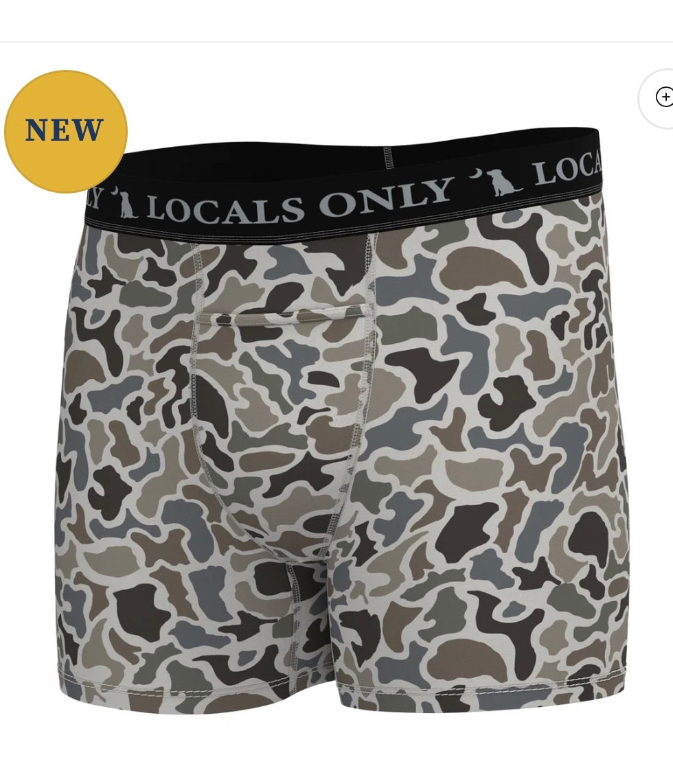 Local Boy Men’s Boxer Briefs Localflage
