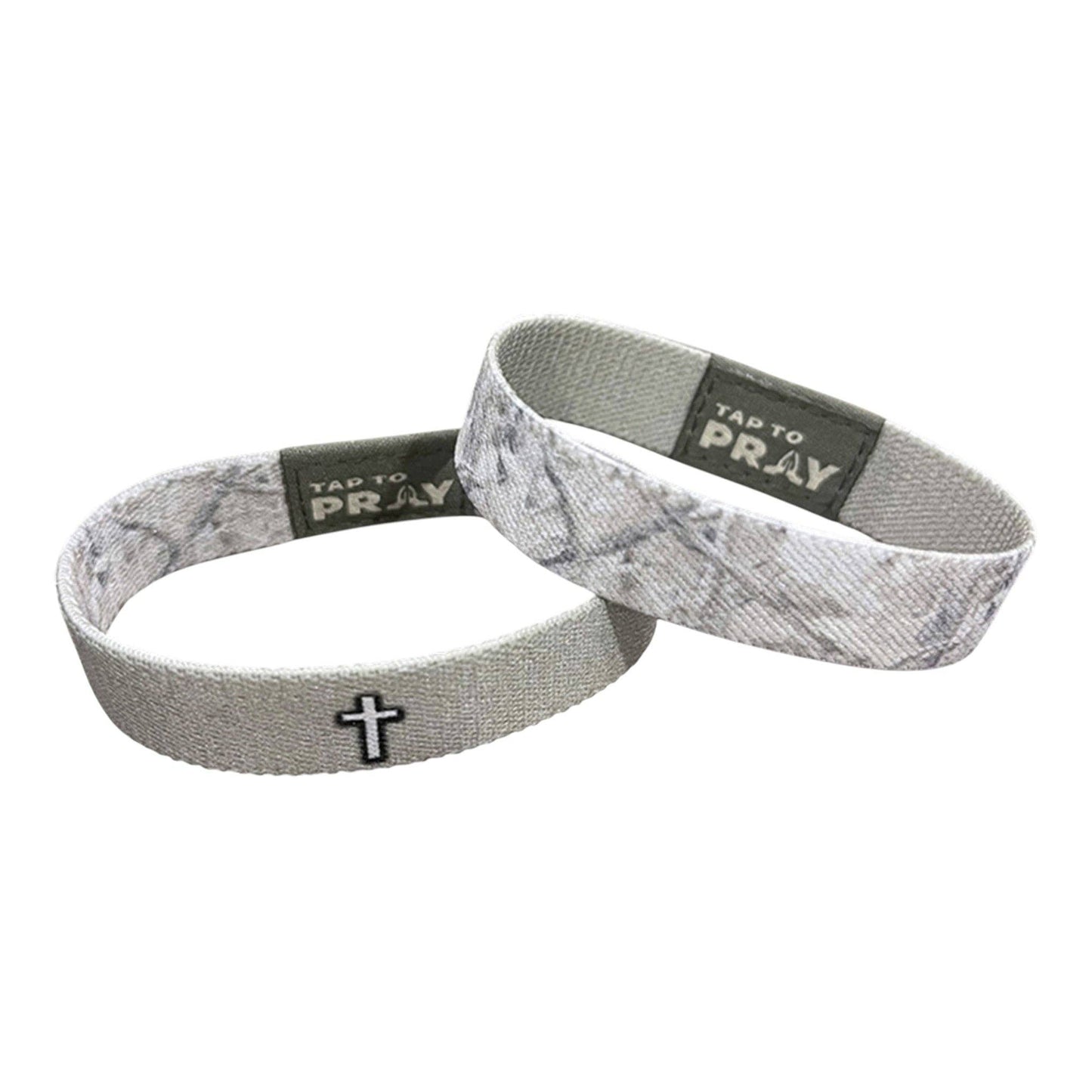 Tap To Pray® Wristband – LiForest Camo Drift