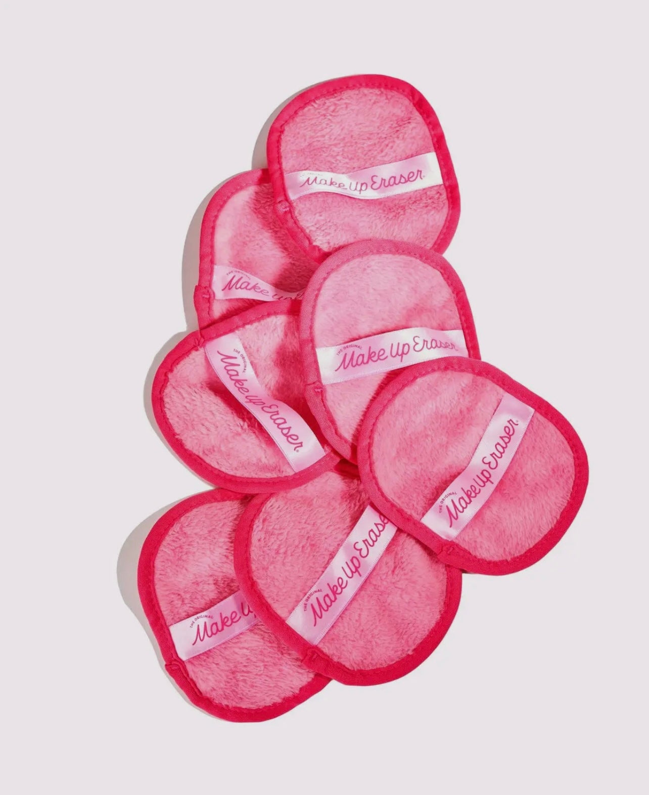 Pink MakeUp Eraser - 7 Day Set