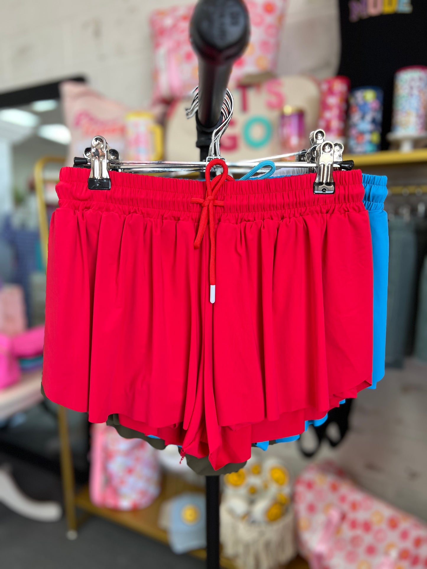 Go With The Flow Shorts