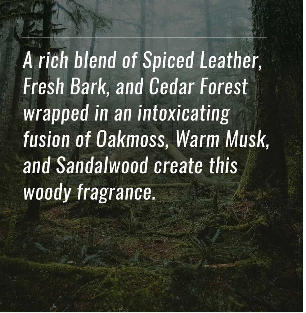 Sandalwood & Leather Laundry Detergent