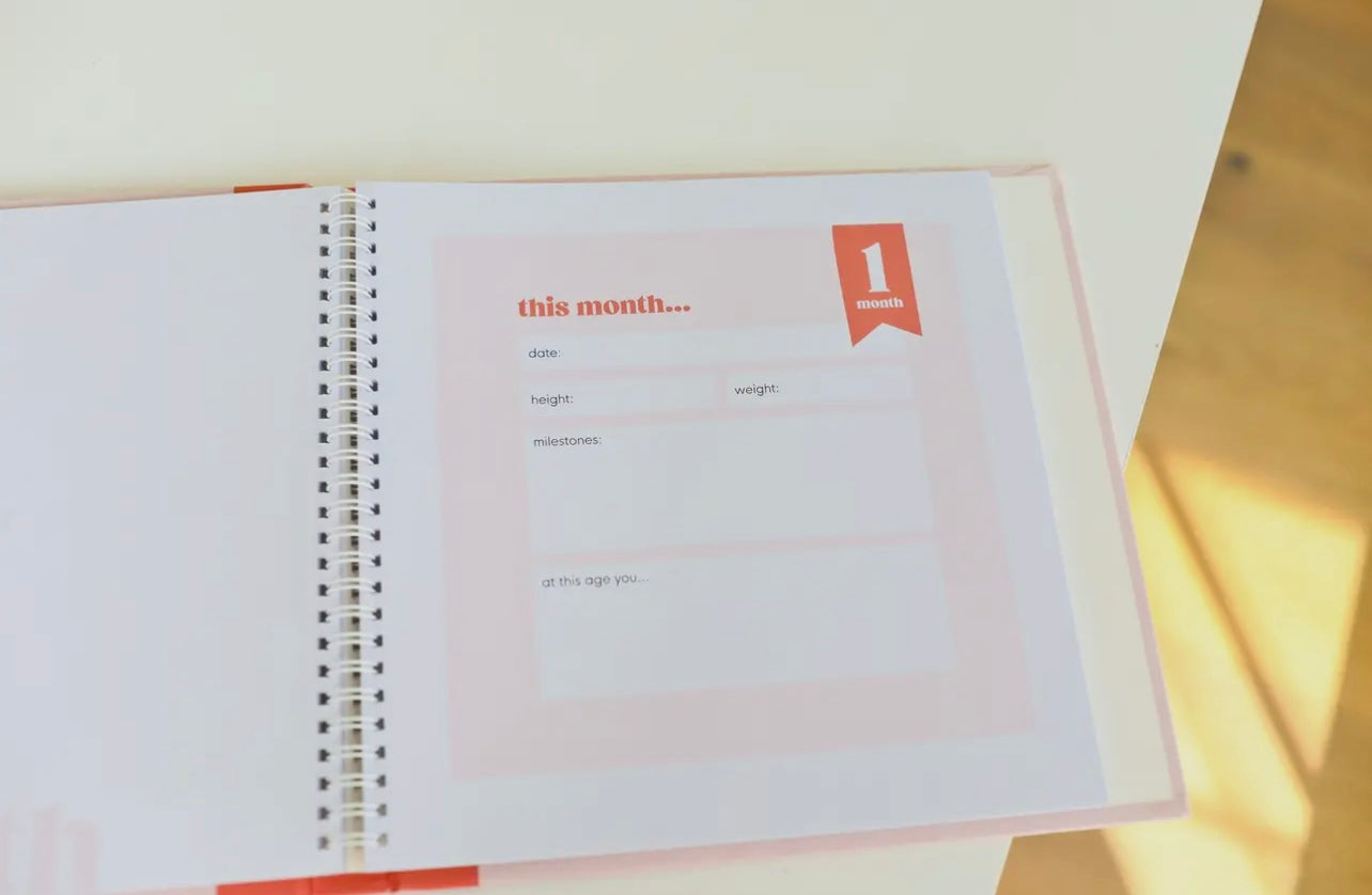 The Baby Memory Book