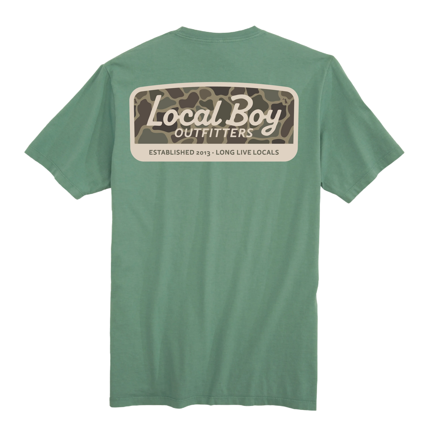 Brush Camo Mark Tee - TODDLER