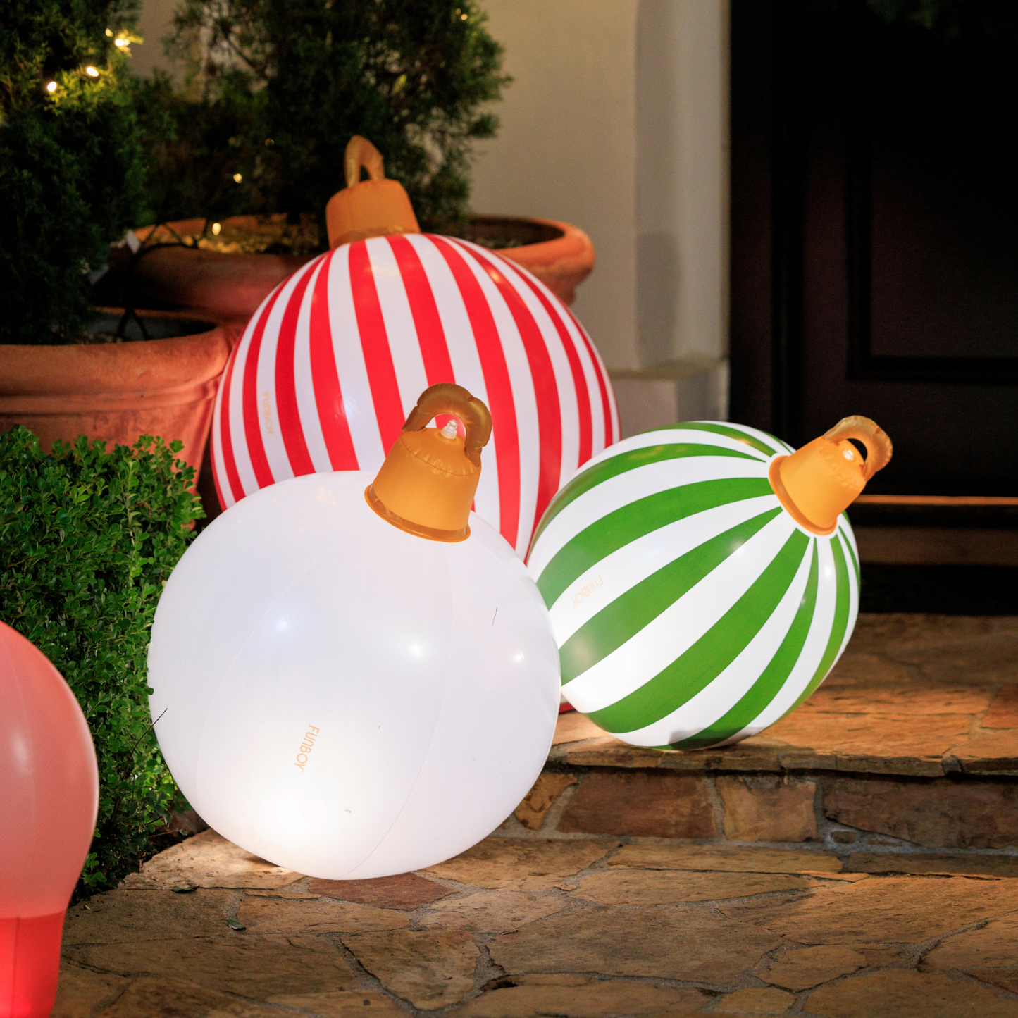 Classic Light Up Inflatable Ornaments