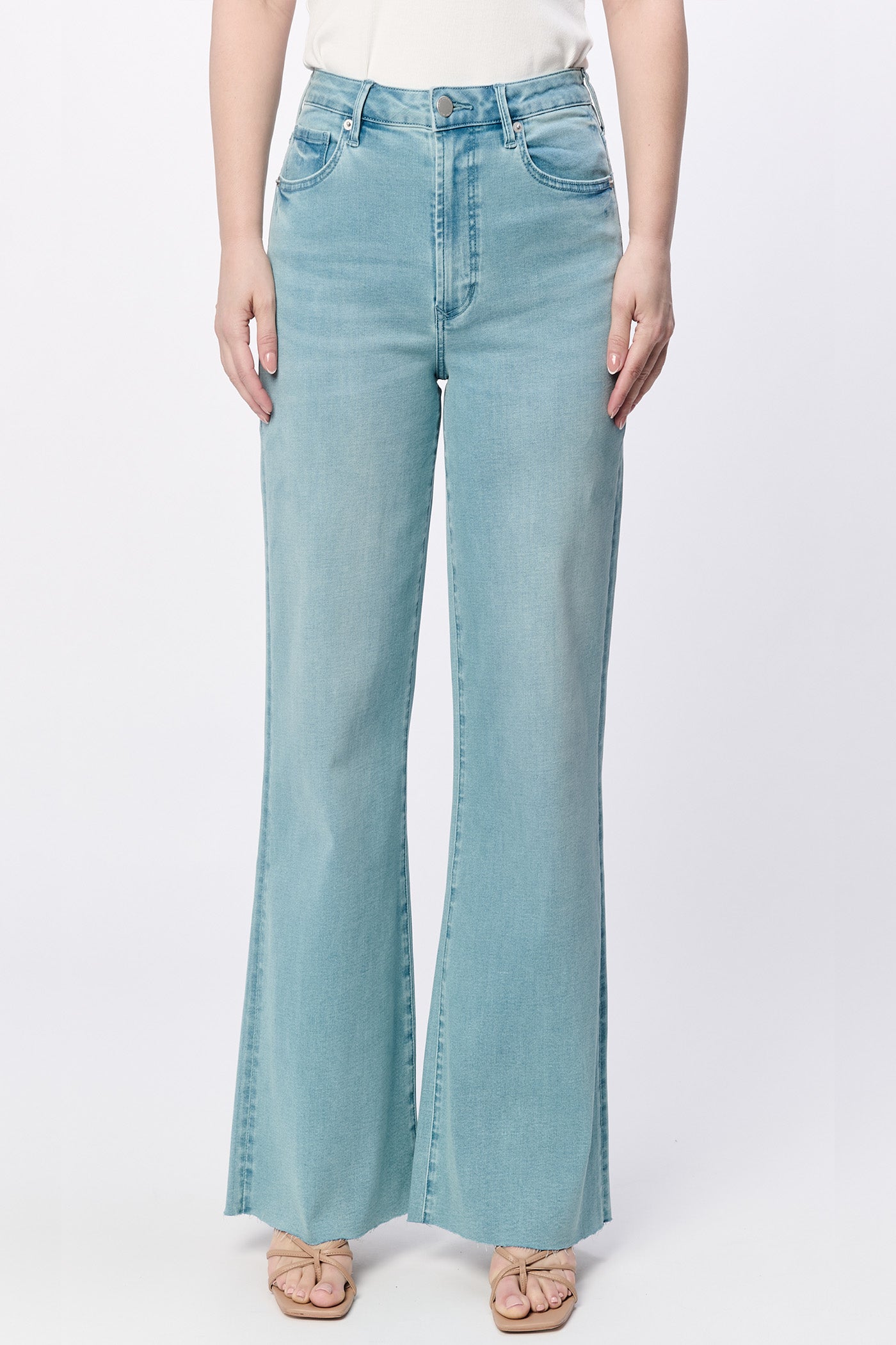 Fiona Jeans - Blue Mint