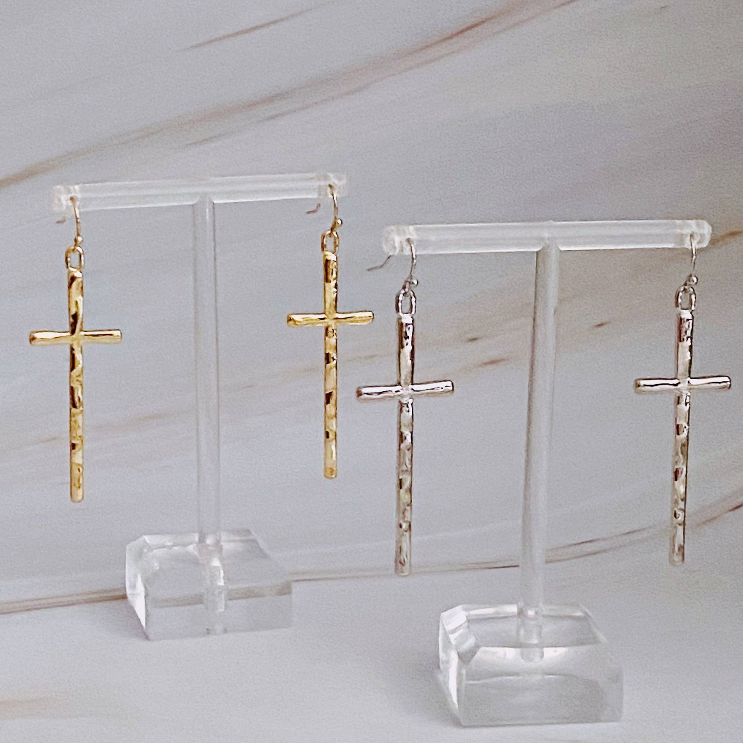 Cross Earrings