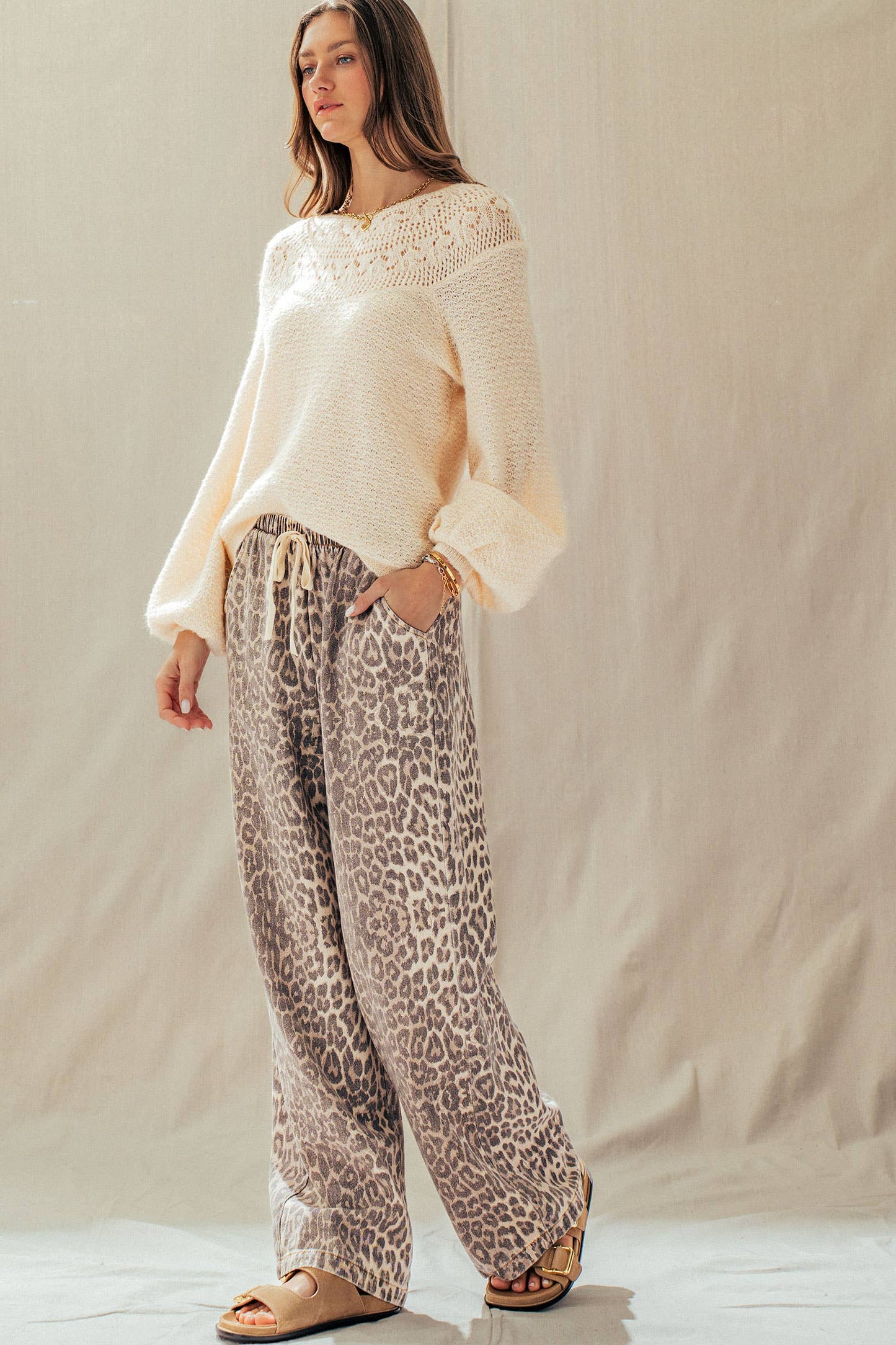 Stassie Wide Leg Pants