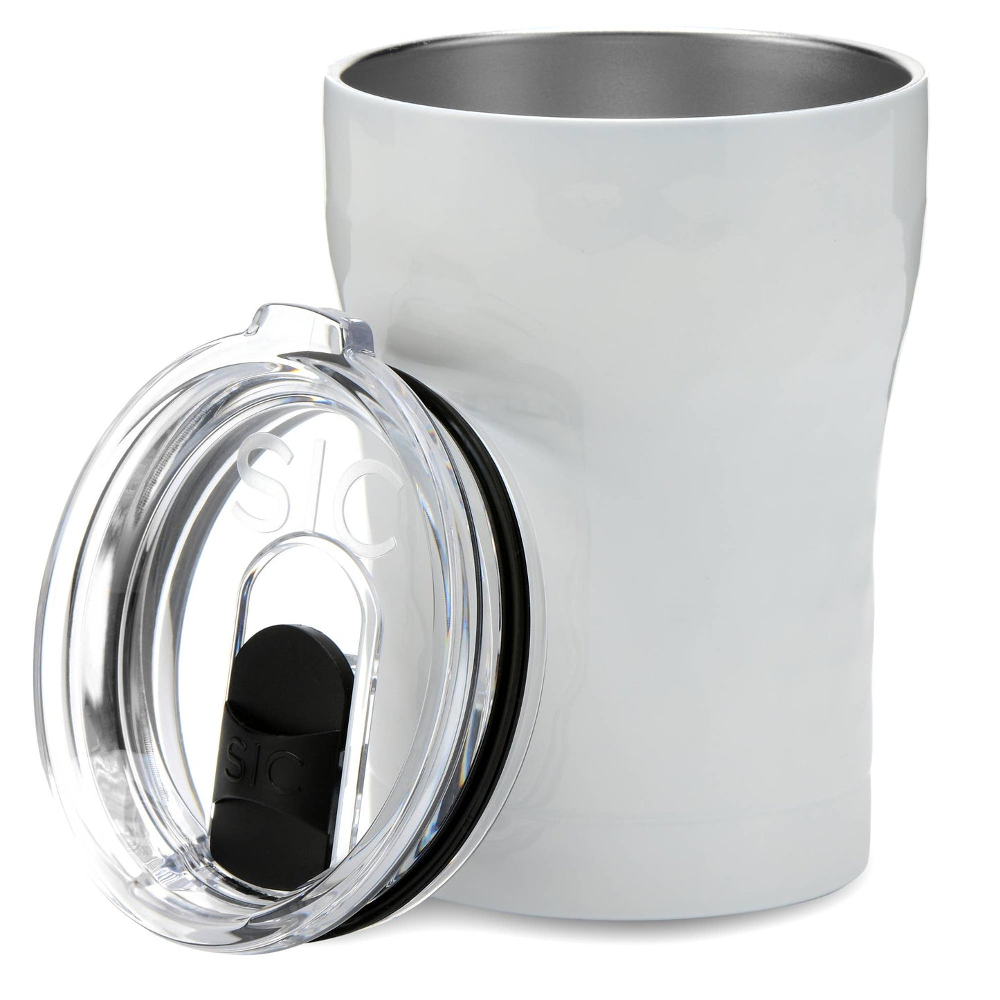 SIC | 12 oz. Dimpled Golf Stainless Steel Insulated Tumbler