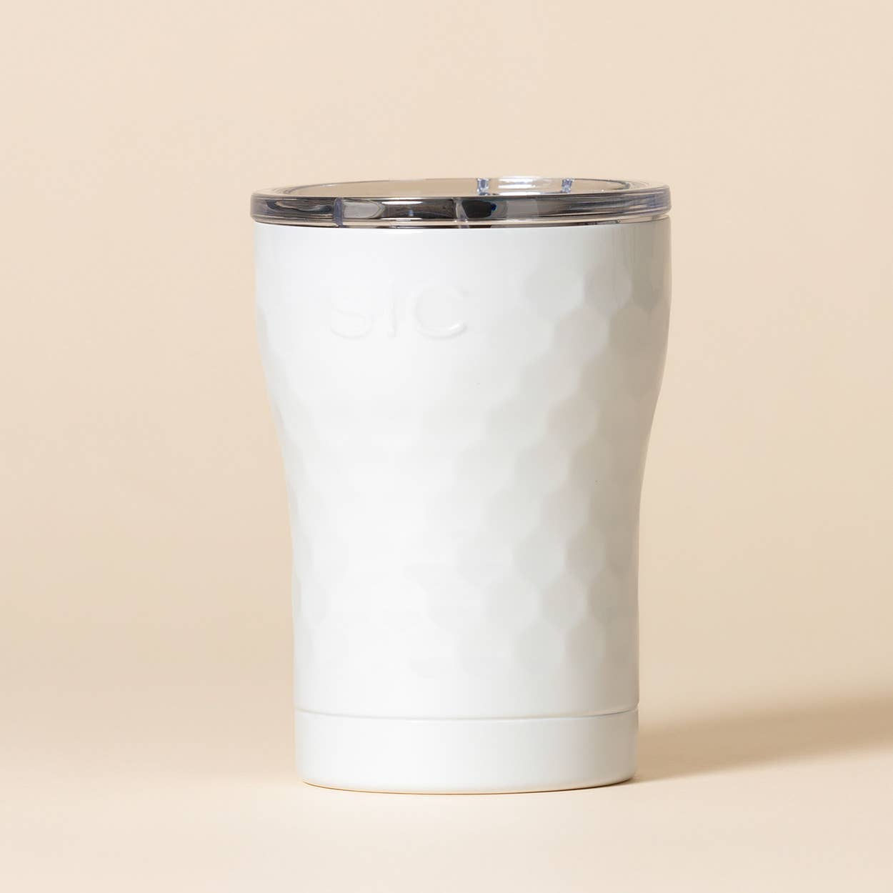 SIC | 12 oz. Dimpled Golf Stainless Steel Insulated Tumbler
