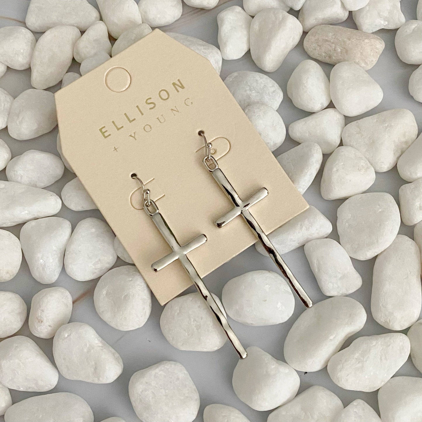 Cross Earrings