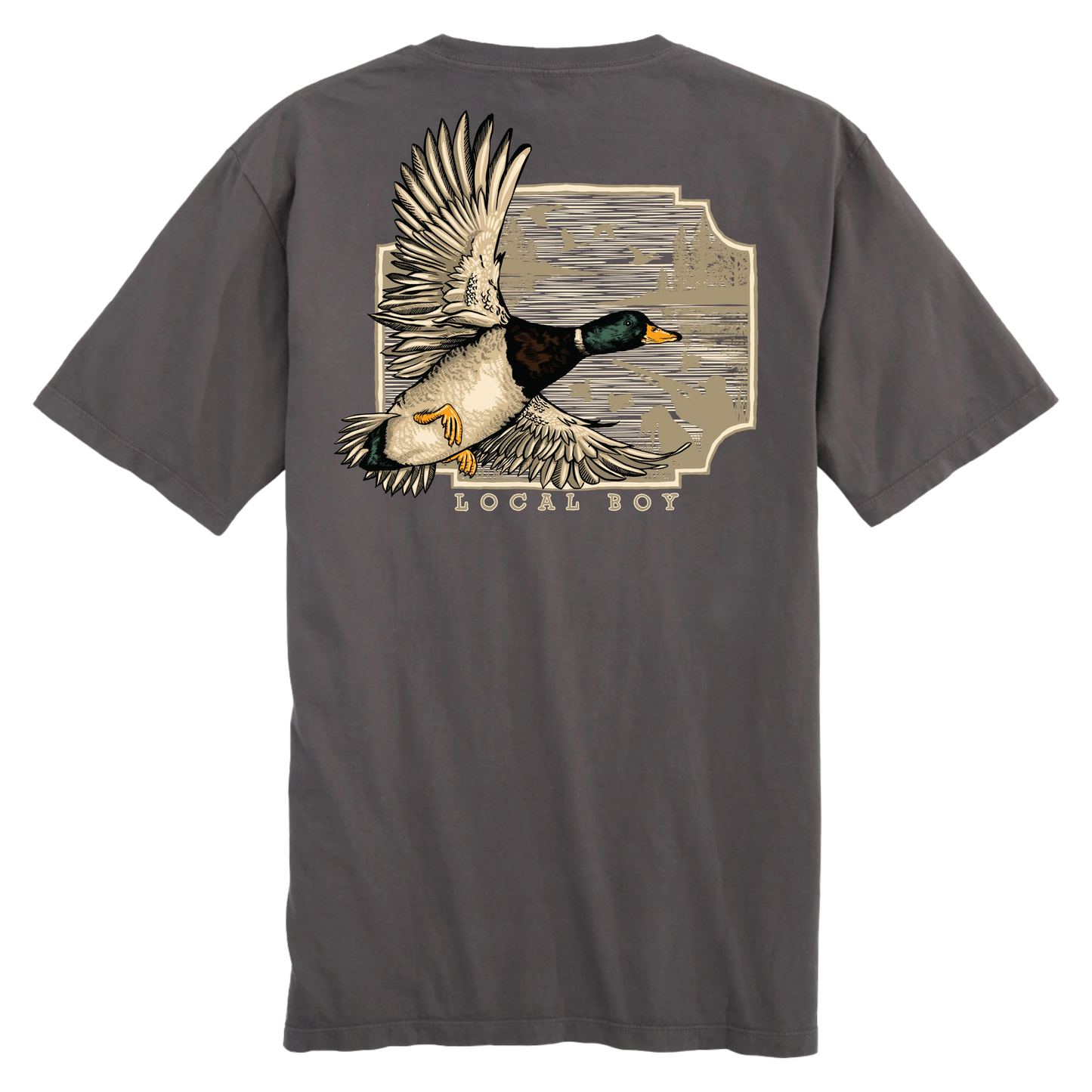 Gray Greenhead Flight Tee - TODDLER