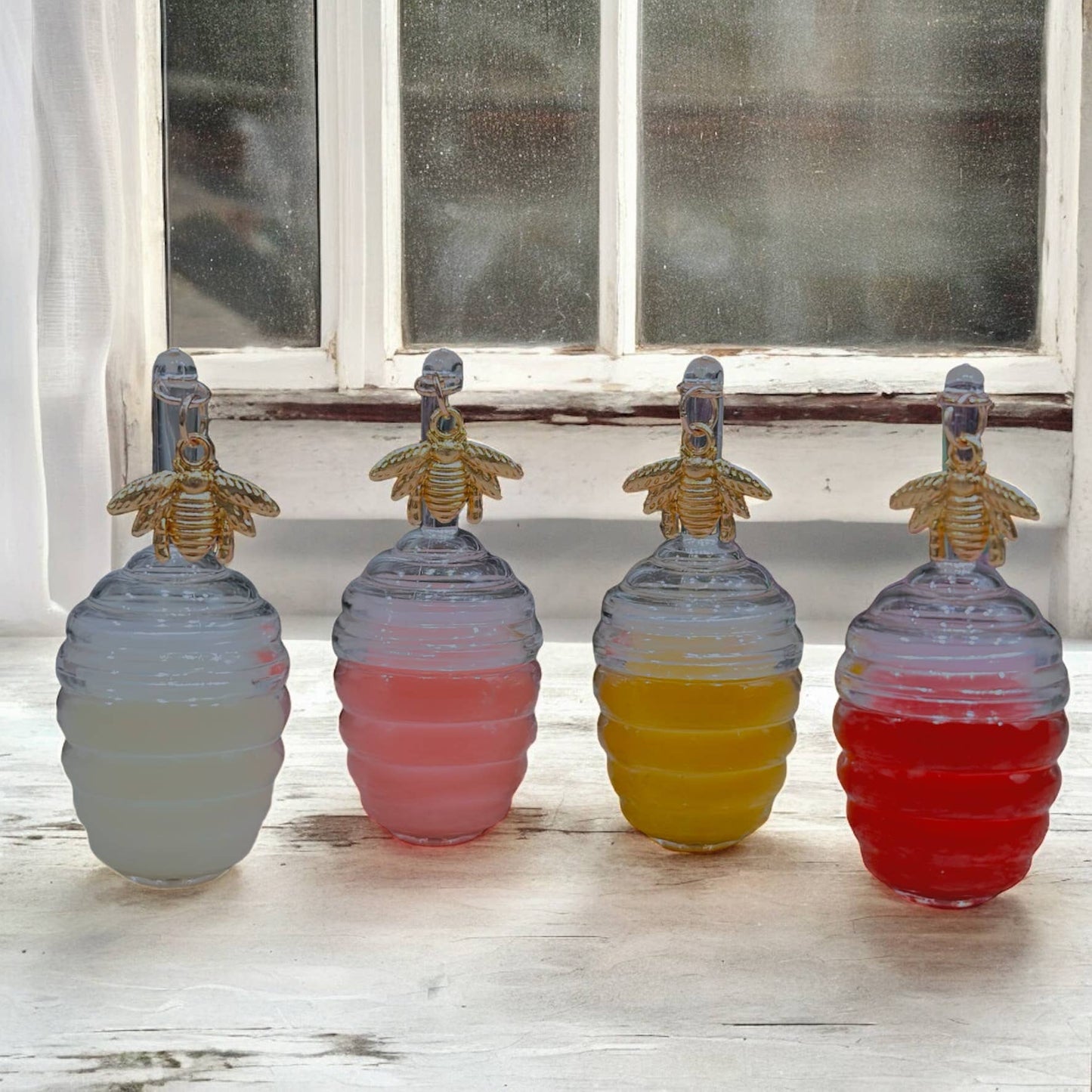 Coconut Mango Honeycomb Lipgloss