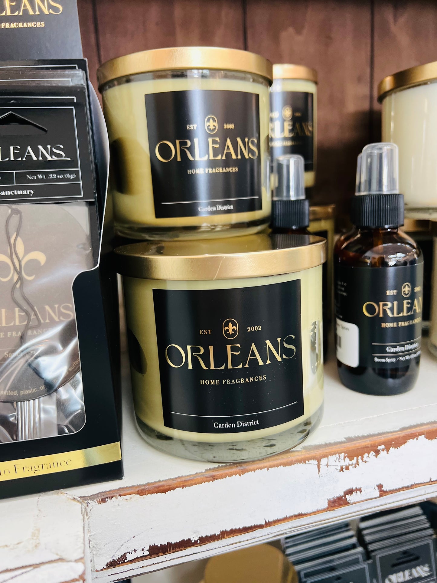 Garden District Candle