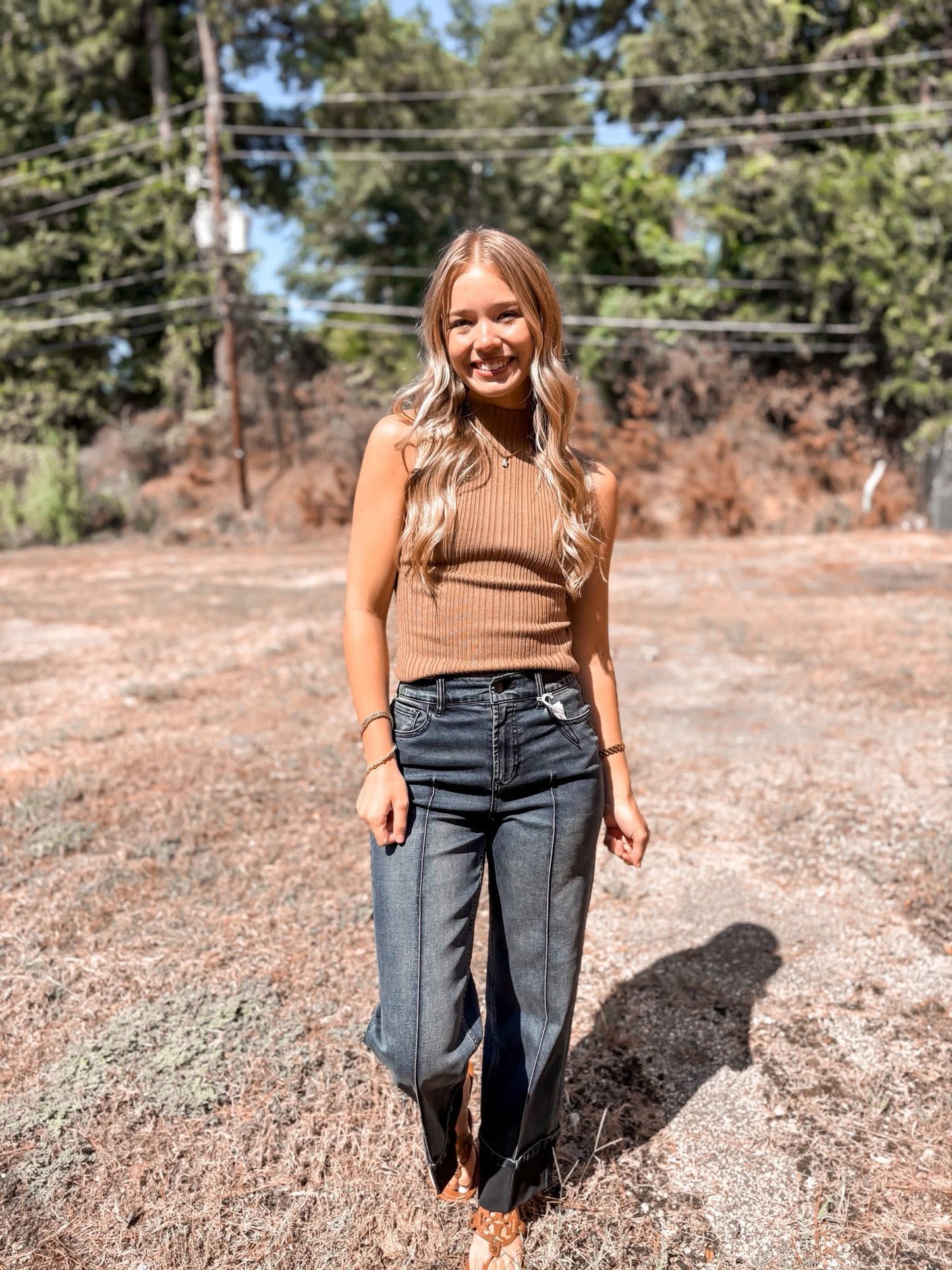 Brynna Sleeveless Sweater