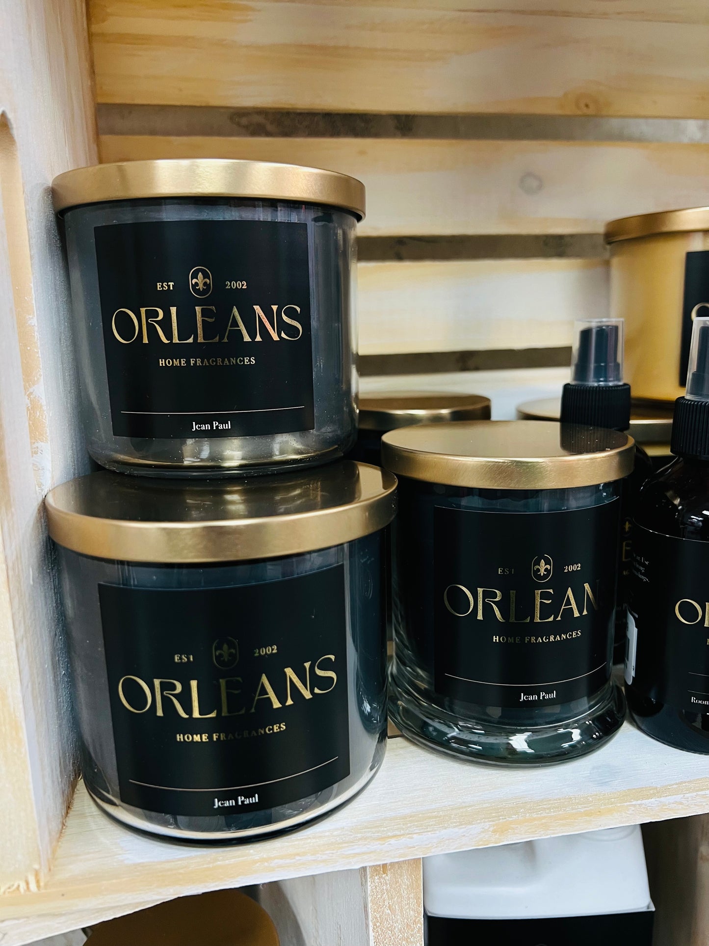 Orleans Jean Paul Candle