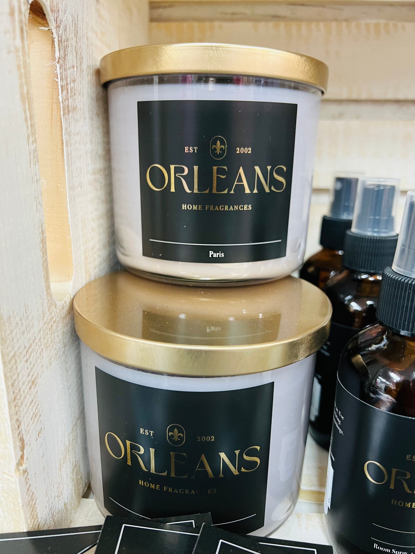 Orleans Paris Candle