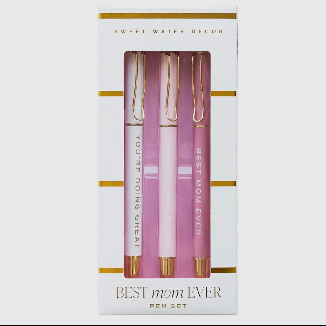Best Mom Ever Pen Set