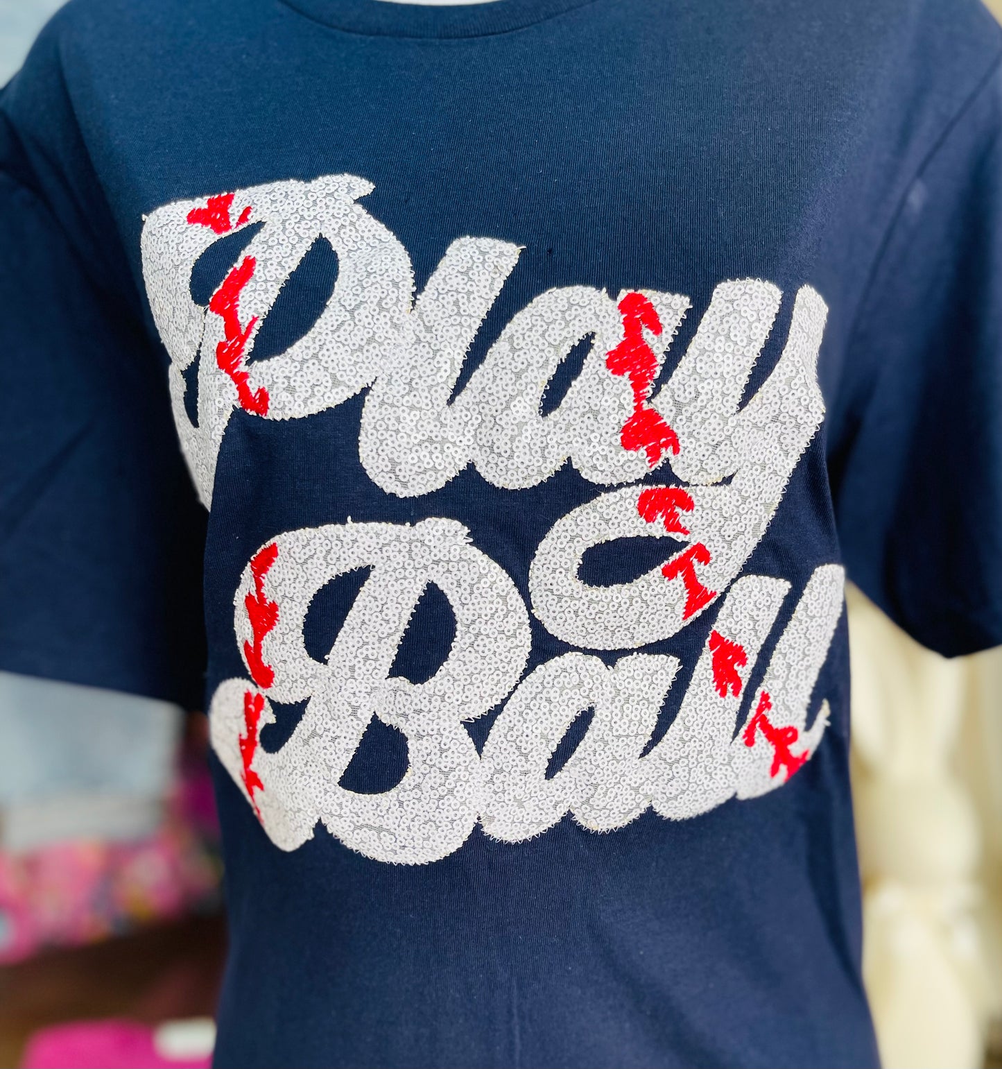 Sequin Ball Tee
