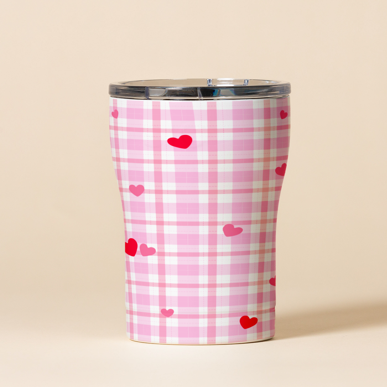 Gal Gingham SIC® Stainless Steel Tumblers