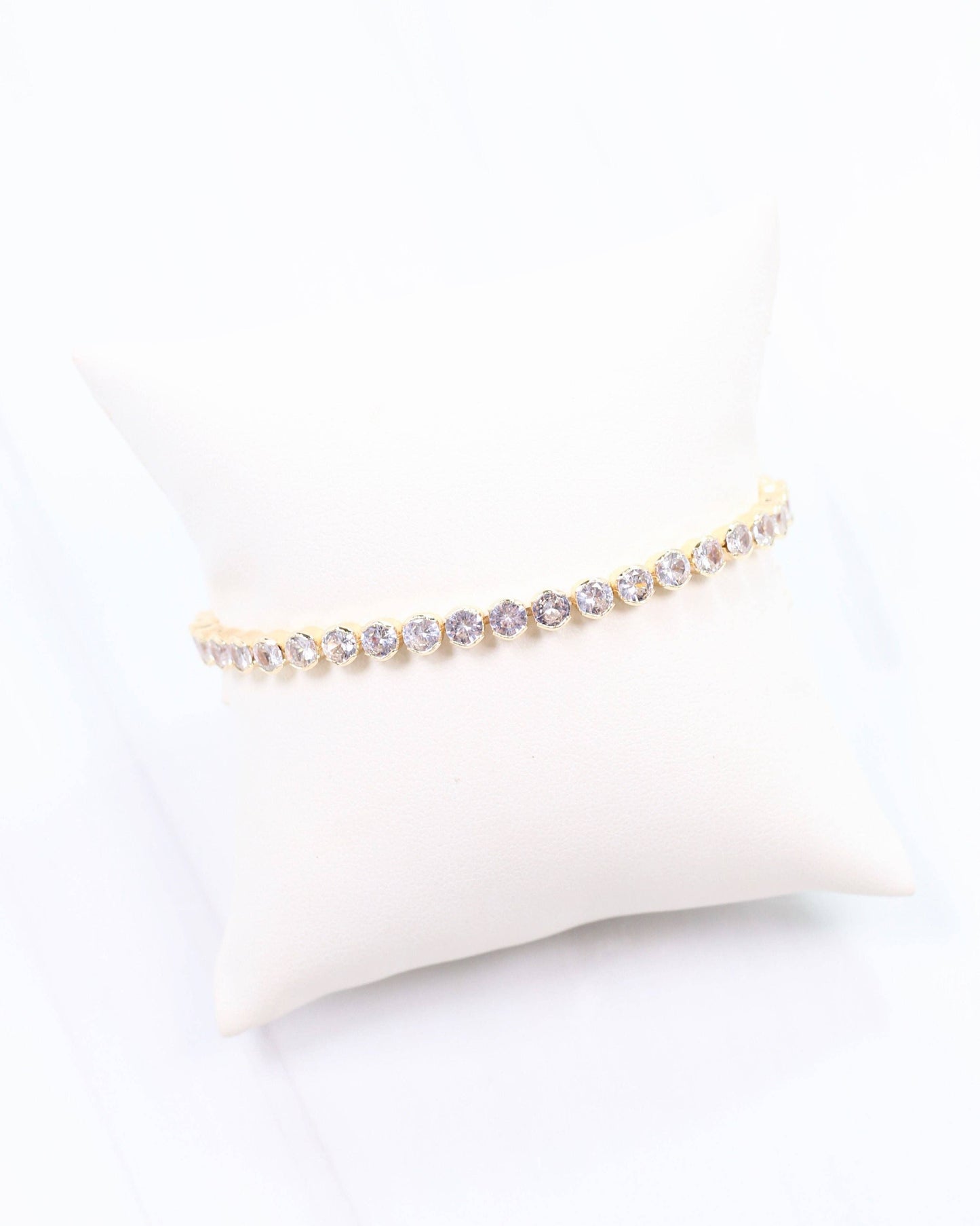 Denise CZ Bracelet Gold