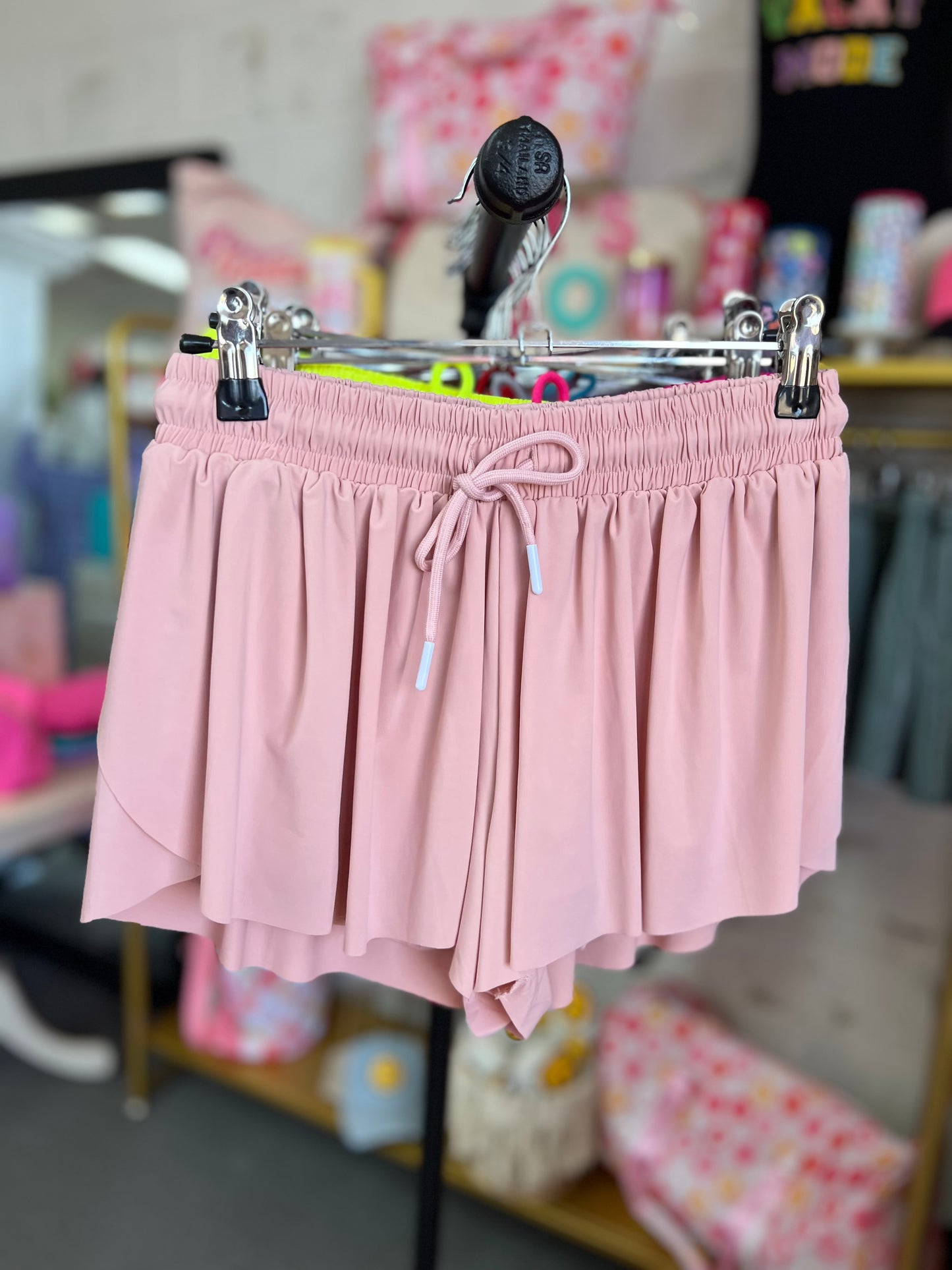 Go With The Flow Shorts