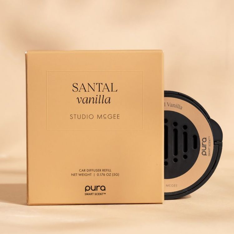 Santal Vanilla-Car