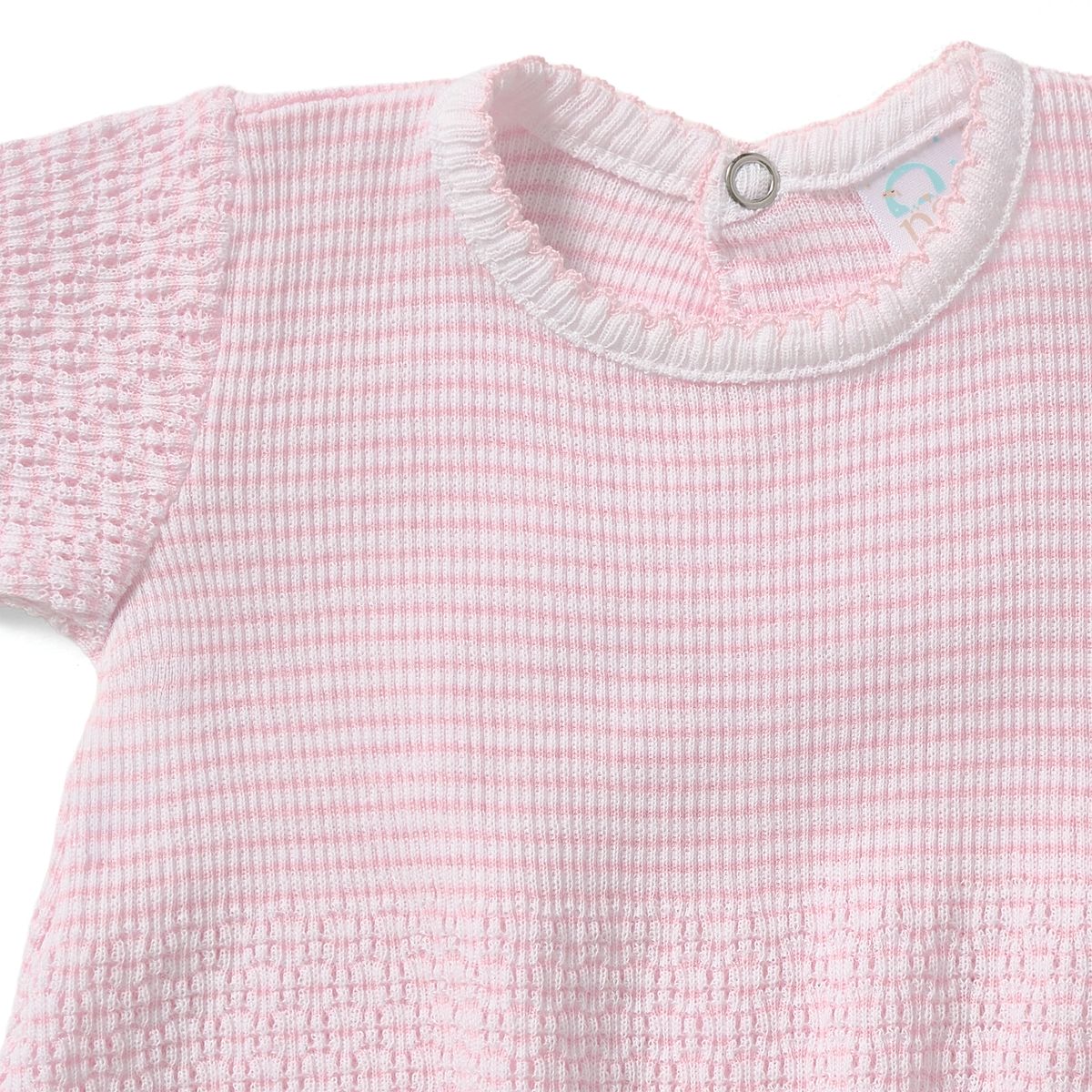 Paty Knit Ruffle Hem Bubble