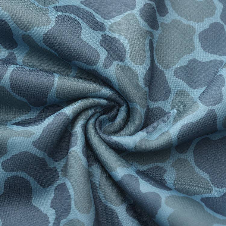 Fleece Hoodie - Frog Skin Camo