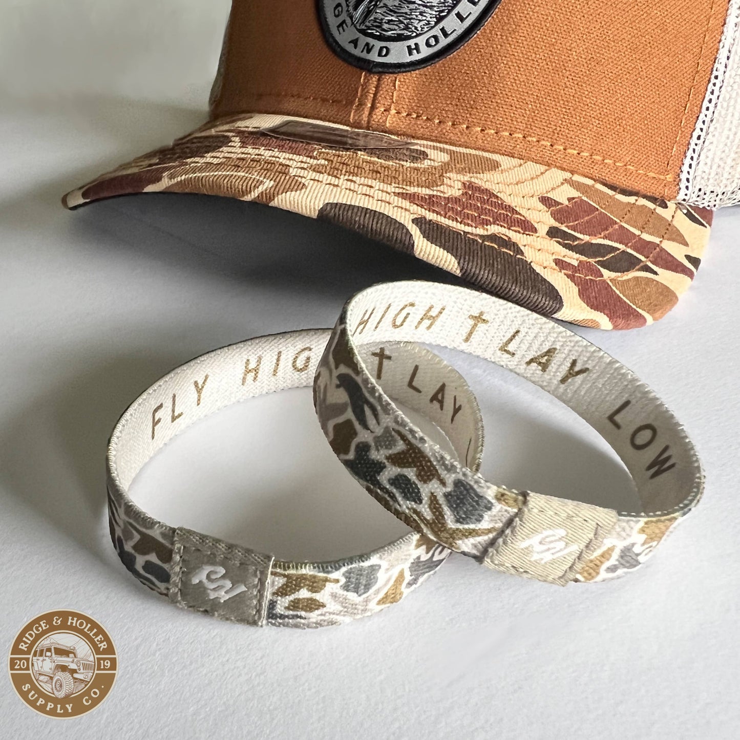 Fly High Lay Low “Duck” Camo Bracelet