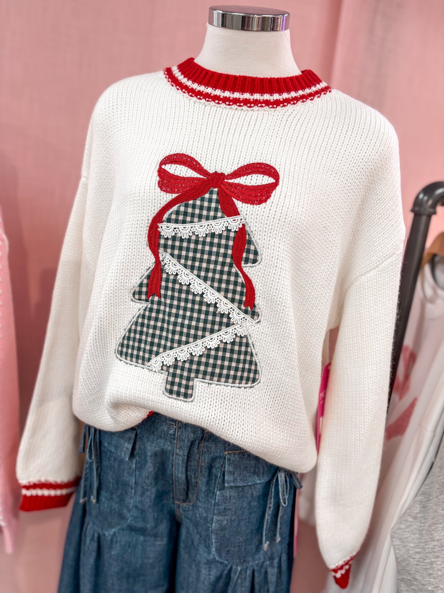 All Wrapped Up Sweater