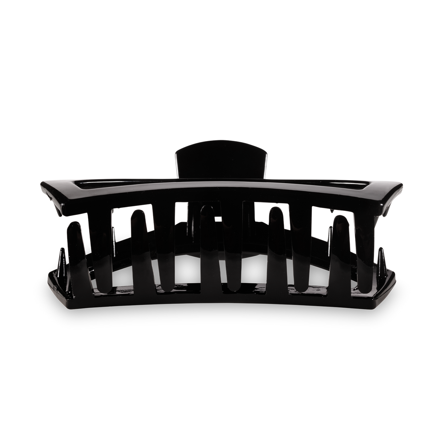 Open Hair Clip | Small | Jet Black