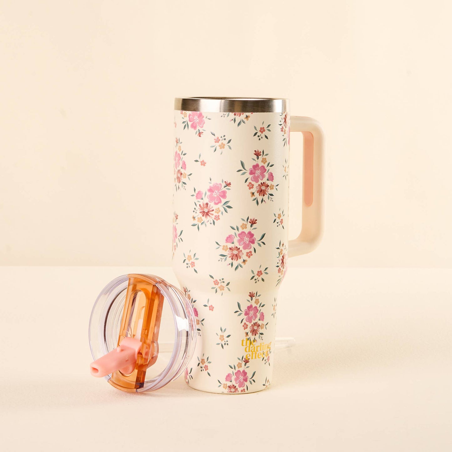 Endless Daydream Cream Tumbler - 40 OZ