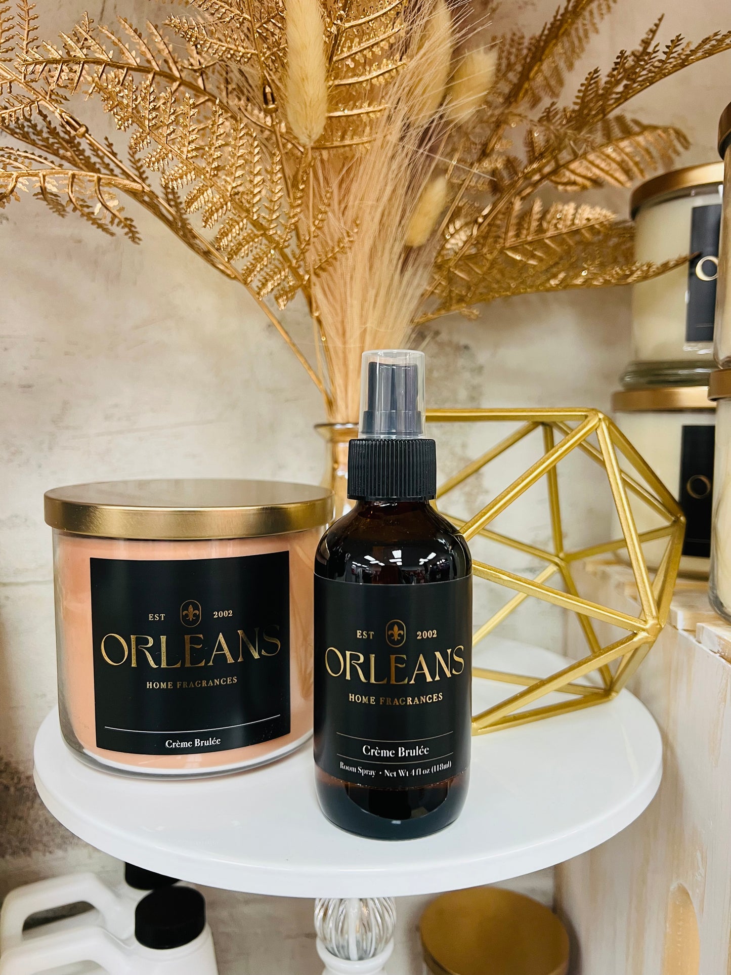 Orleans Creme Brulee Room Spray
