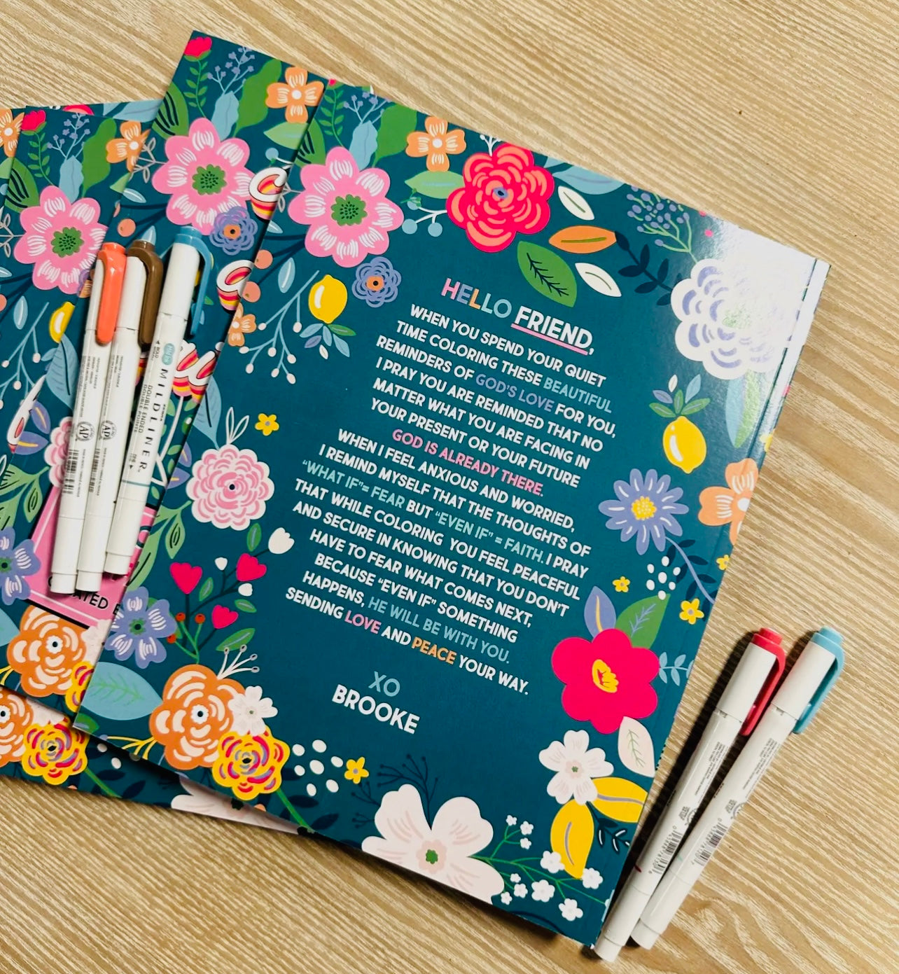 Coloring A Life Of Faithfulness