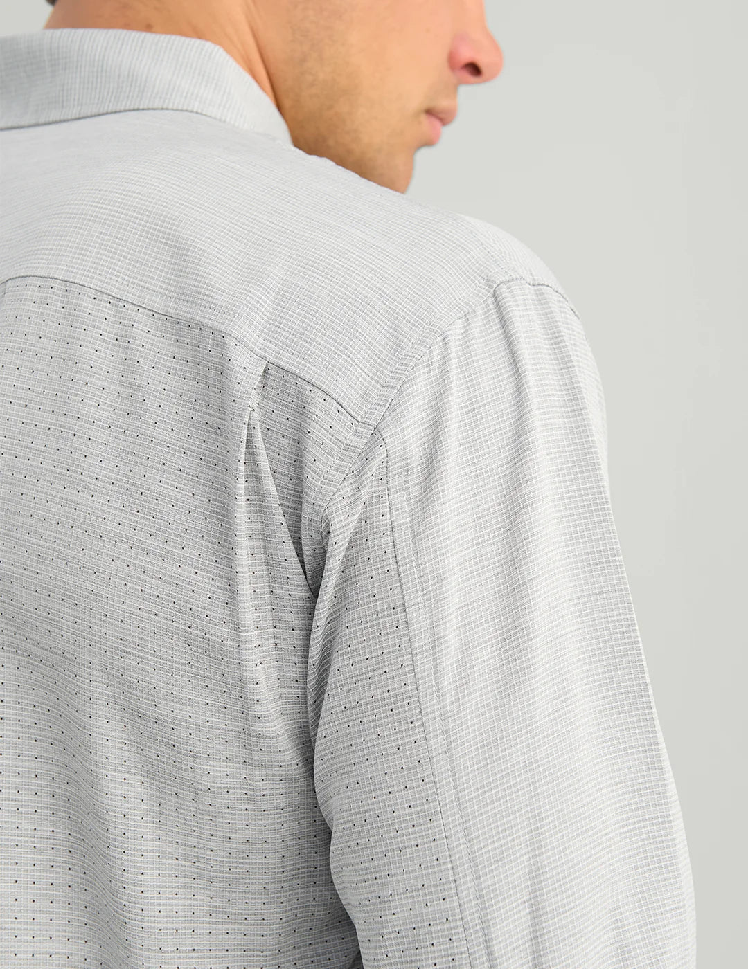 Tidepoint Ripstop Button Down - Sharkskin