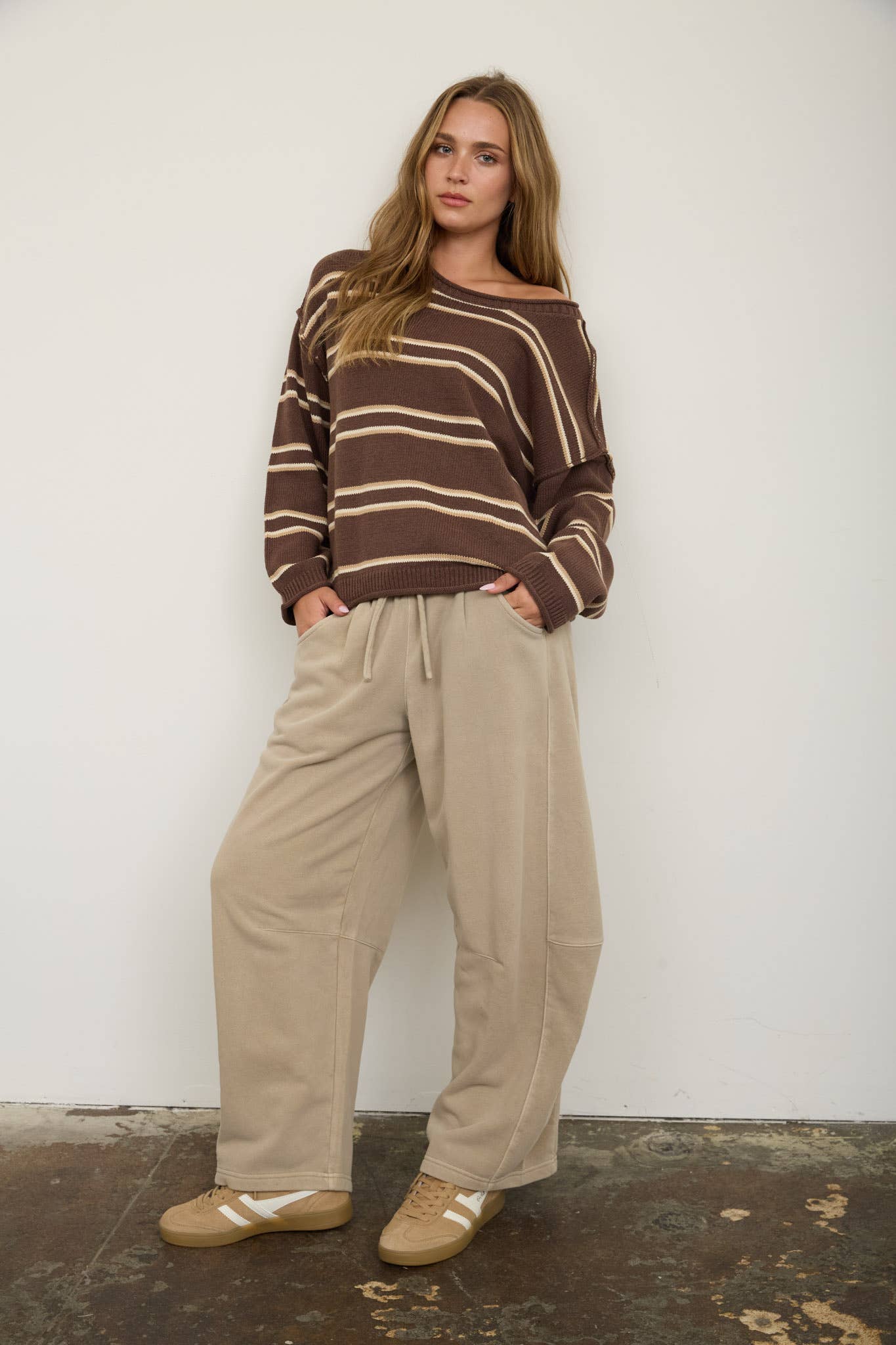 Live In BARREL SWEATPANTS