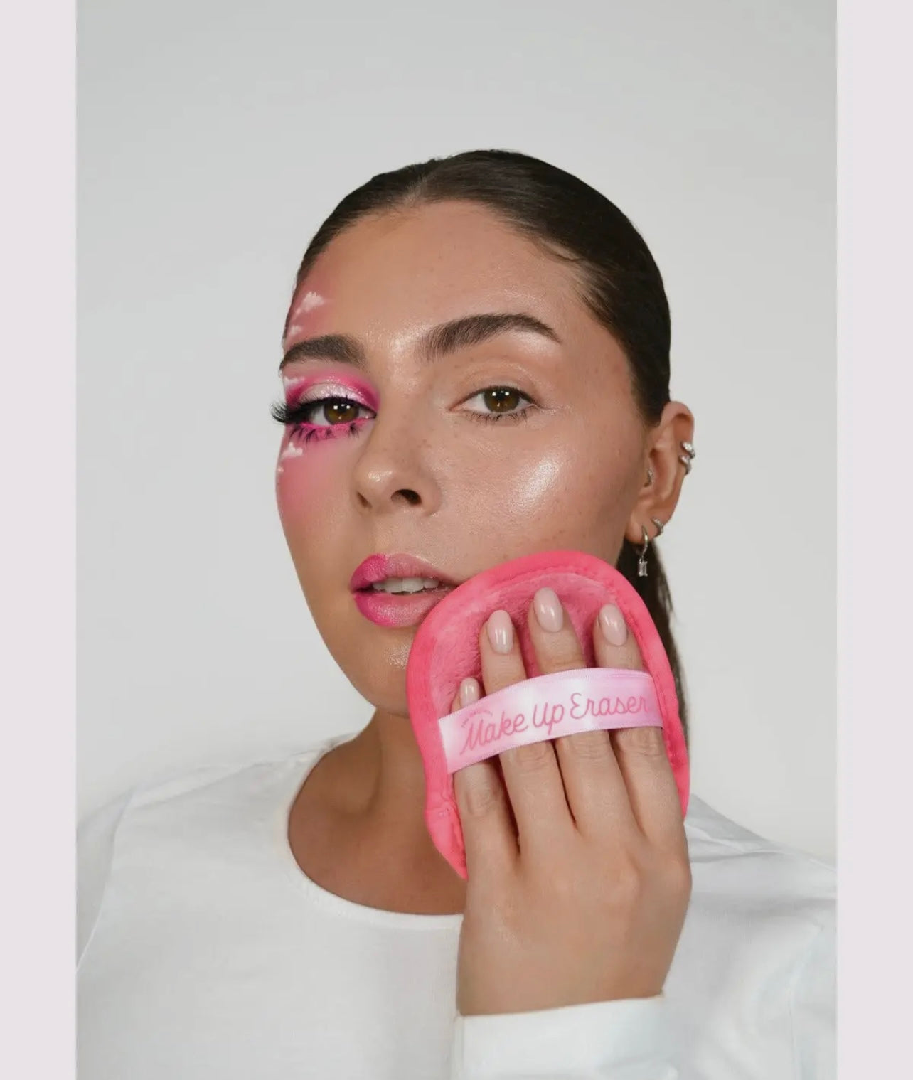 Pink MakeUp Eraser - 7 Day Set