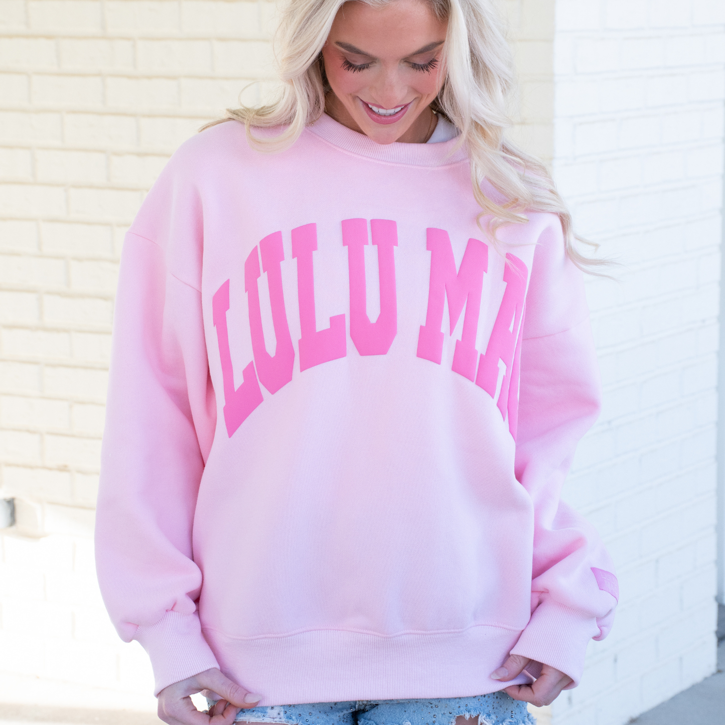Light Pink/Pink Puff Sweatshirt