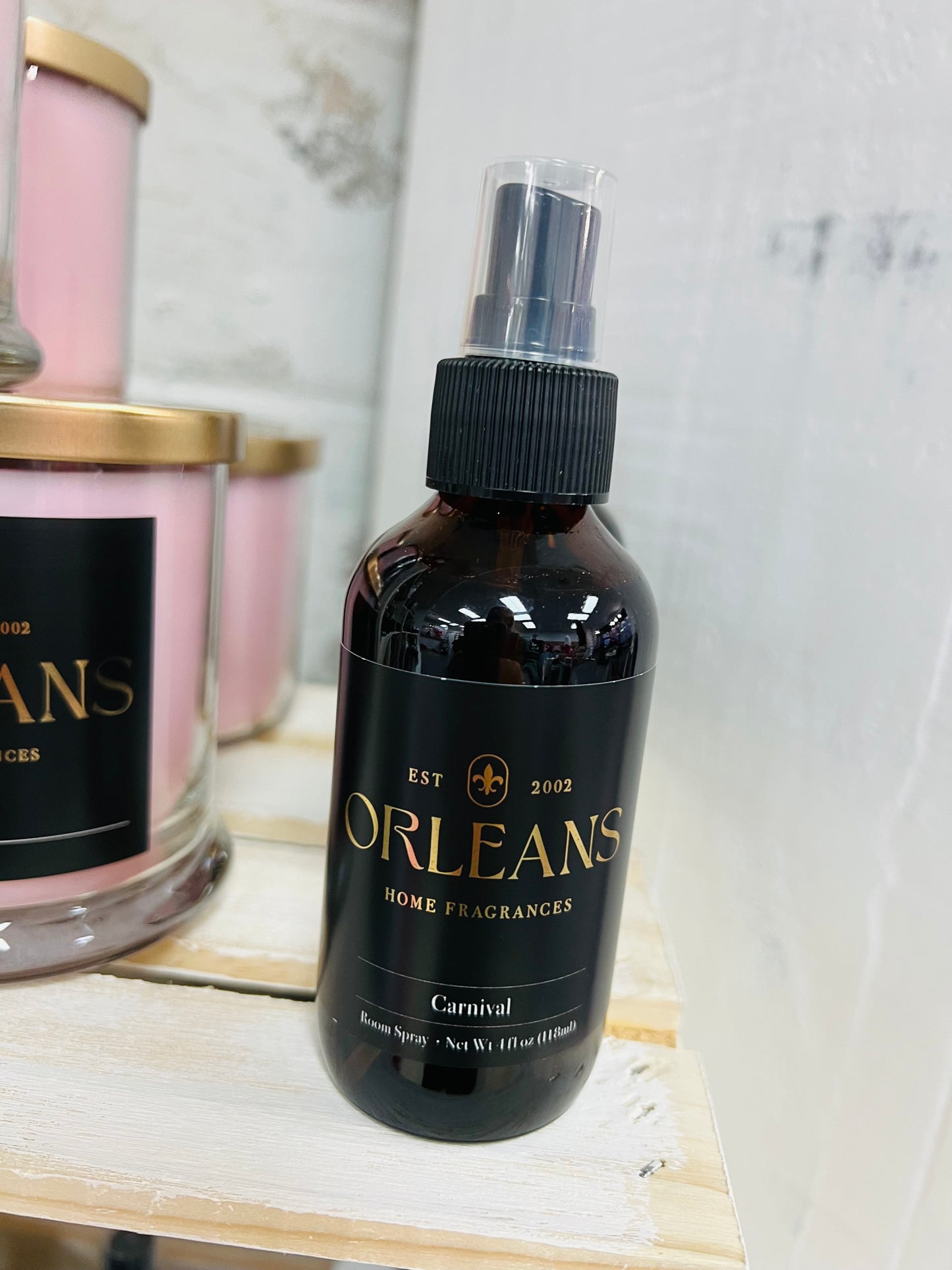 Orleans Carnival Room Spray