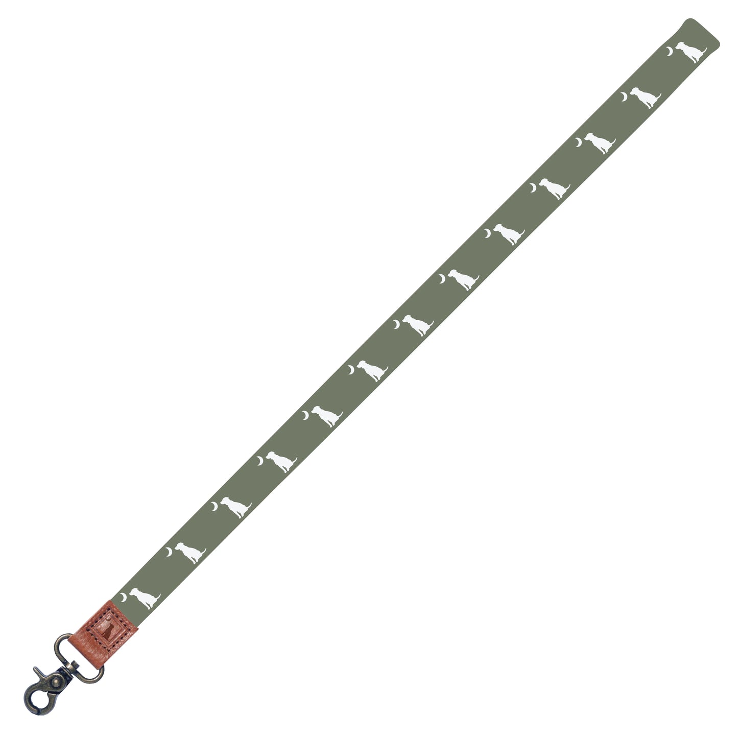 Long Lanyard - Thyme Dog & Moon